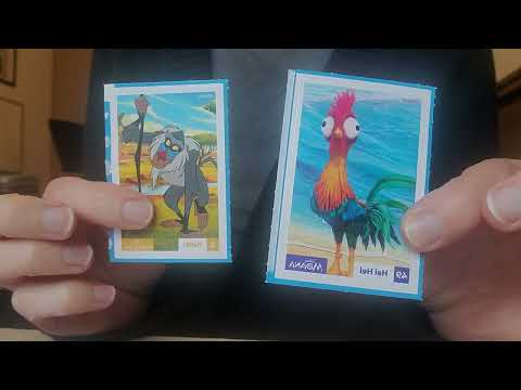 Disney Sticker reveals