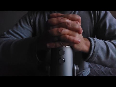 ASMR Aggressive Mic Gripping