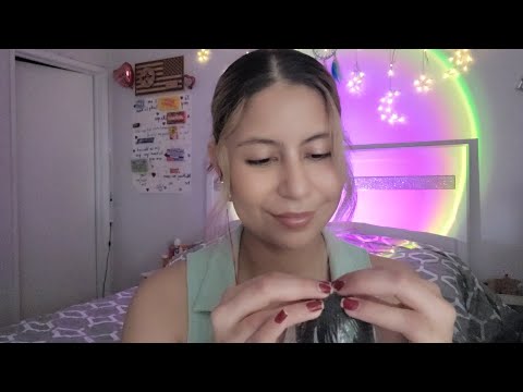 ASMR ✨️ Covered mic sounds super relaxing (loop)