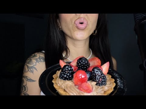 ASMR tarta + chisme de amantes 💋 