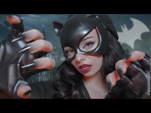 Catwoman Scratches You ASMR Roleplay [HD]