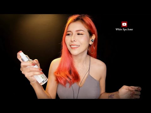 ASMR ไทย🇹🇭 Liquid Sound,Water Sound 💦เสียงน้ำ เสียงสเปรย์ 👄💦