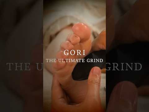 GORI | THE ULTIMATE GRIND | REFLEXOLOGY #Shorts