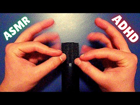 ASMR for People with ADHD | Fast and Aggressive Hand Sounds & Tapping [No Talking]