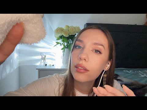 Personal Attention ASMR. Taking Care of your Face before Sleep 😴🌙✨