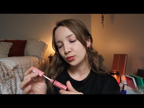 TINGLY Lip Gloss Sounds & Whisper Rambles💋ASMR💋