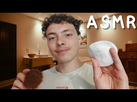 ASMR FR: Roleplay🫧Je prends soin de toi🫧