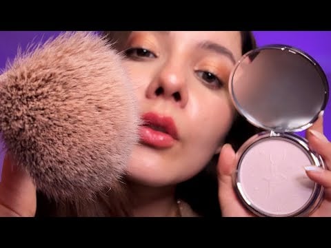 ASMR- Posso te maquiar hoje? Você merece se sentir bonita 🎀