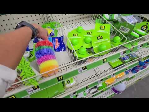 Dollar General Store Shelf Organization | August 2025 (Soft Spoken)