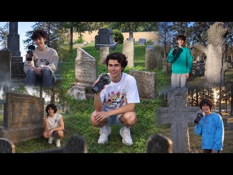 EVERY GRAVEYARD ASMR I’VE EVER MADE 🪦(the ultimate compilation)