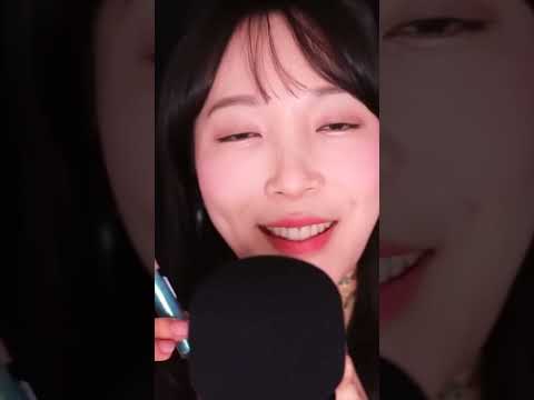 ASMR 뭐라고 하는거지? (알아들을 수 없는 입소리)