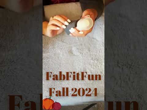 FabFitFun Unboxing #fall2024 #asmrunboxing #asmrsounds #asmr #unboxing #asmrvideo