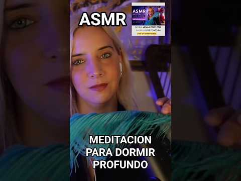ASMR MEDITACIÓN BINAURAL PARA DORMIR PROFUNDO #asmr #asmrmeditación #meditación #asmrbinaural