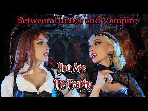 ASMR. Between Hunter and Vampire: You are the Trophy. Triggers, whispers, roleplay