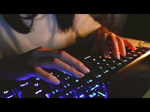 ASMR Mechanical Keyboard ⌨️ Typing Sound / Outemu Blue Switch 💙 / NO TALKING