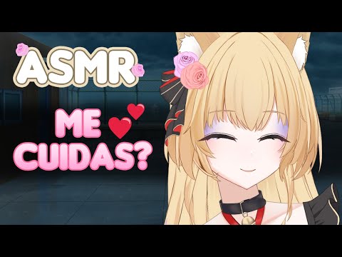 ME CONSUELAS y yo ACEPTO una CITA CONTIGO💗 Roleplay ASMR Novia, Susurros suaves con Vtuber [ESPAÑOL]