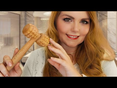 ASMR XXL Spa: Entspannender Wellnessurlaub mit Hot Sauna, Massage & Friseur  (Roleplay Deutsch)