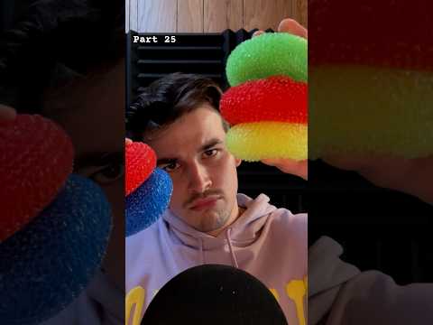 Dish Sponge: Trying a New ASMR Trigger Every Day