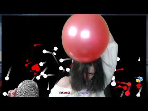 ASMR - Balloon Head Rubs