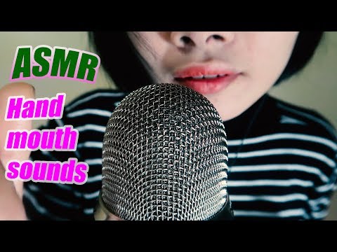 ASMR Hand, Mouth Sounds Help you Relax and Sleep| ASMR Huyen