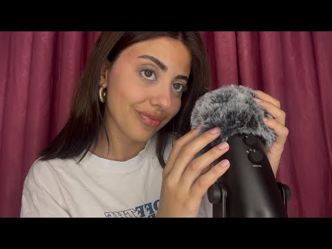 Saçlarınla Oynuyorum 🎧 ASMR | Mikrofon Fırçalama ile Derin Rahatlama 🪮✨