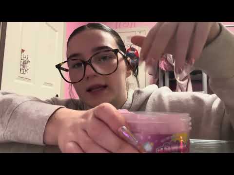 Doing asmr like its my first video 