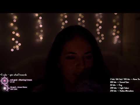 ❤️LIVE ASMR For Those Who Can’t Sleep