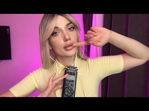 ASMR: THE BEST TASCAM MOUTH SOUNDS FOR SLEEP