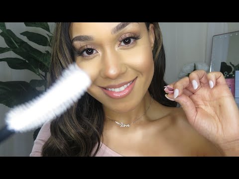 ASMR Brow Salon Roleplay| Doing Your Eyebrows  W/ Up Close Personal Attention