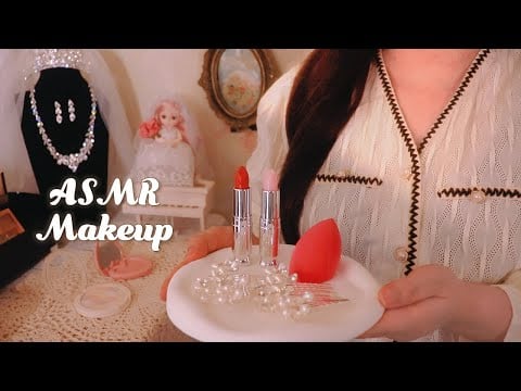 ASMR Makeup Salon💍 | Doing Your Wedding Makeup (Roleplay)