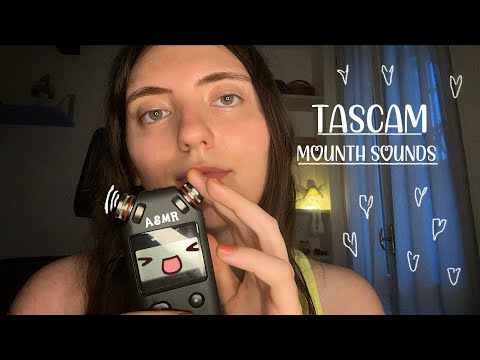 Mounth Sounds with Tascam 👄| ASMR