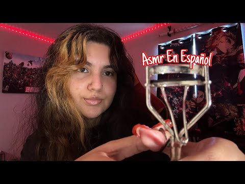 Asmr Haciendo Tu Maquillaje 💄❤️ (Asmr En Español/Asmr In Spanish)