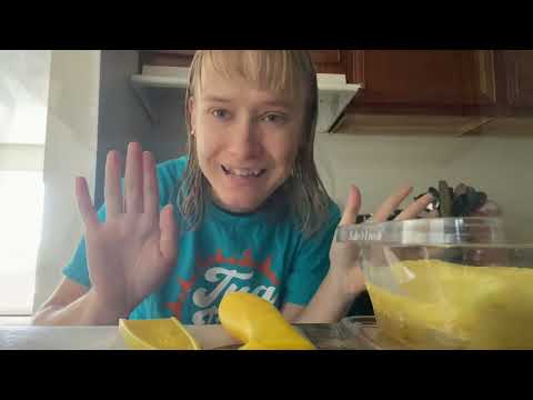 ASMR Sunday Morning Meal Prep- Smoothie Bowl