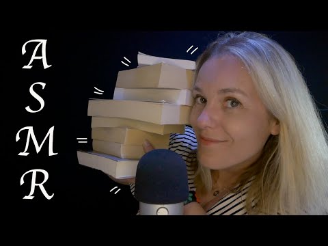 ASMR FR 📚 Ma grosse PAL ! (Pile de Livres À Lire) Mon amour de la lecture ❤️