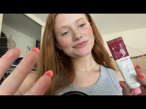 asmr my fav beauty products