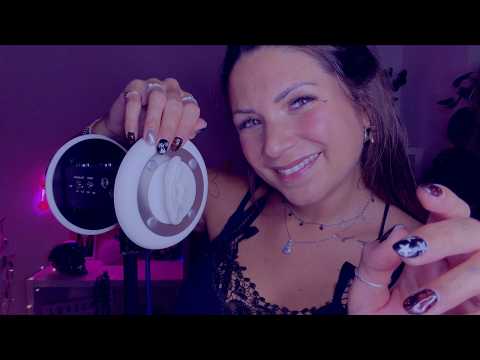 ASMR Entspannt Einschlafen mit 3Dio - 4k 60fps