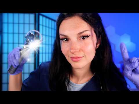 ASMR Cranial Nerve Exam With Detailed Examination