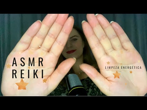 ASMR - REIKI para limpeza energética!