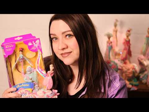 ASMR Vintage Doll Collection Show & Tell / 90s Whimsy Vibes 🌺🌷✨🌈