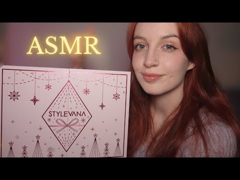 ASMR Abriendo calendario de adviento de STYLEVANA ❤️