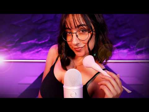 ASMR | All Up In Your Ears 💖 This will melt your brrrrain! 😴 (1 hour w/ black screen)