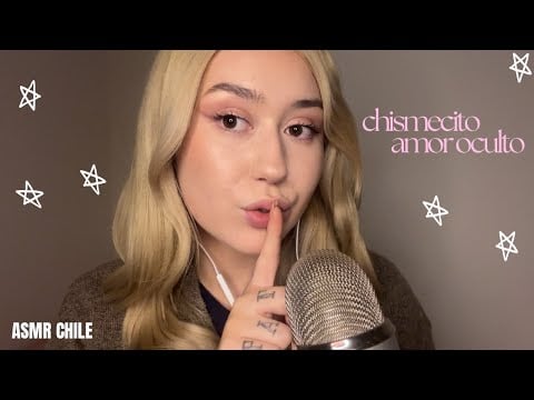 CHISMECITO ASMR⭐️TE CUENTO MI MAYOR SECRETO