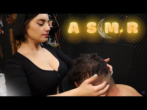 Miss OBEN | ASMR Pre-Sleep Massage - Back - Neck - Head