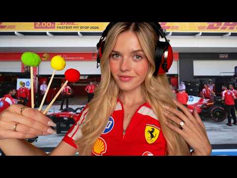 ASMR F1 Girlfriend Preps You For The Monaco Grand Prix 🏎️🔥