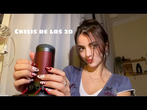 ASMR | CRISIS DE LOS 20 ( Charla de amigas)💞