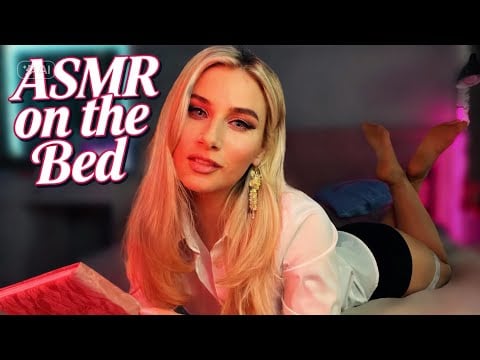 АСМР лингвистический АСРМ В КРОВАТИ  ASMR что ты больше любишь