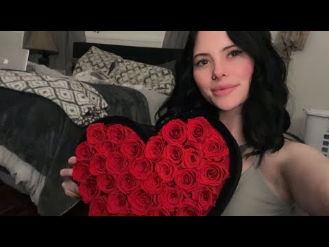 ASMR Whispered Life Update(Ft Rose Forever)