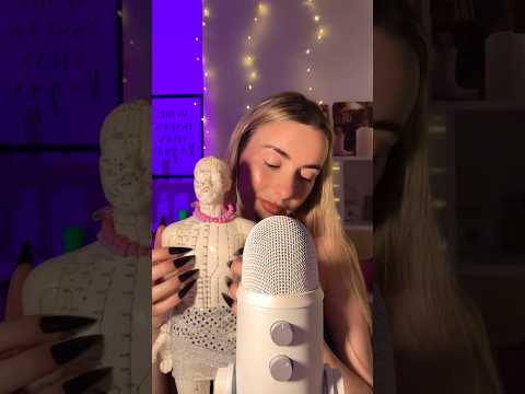ASMR with the BEST trigger 🫠💖 #asmrtapping #asmrshorts