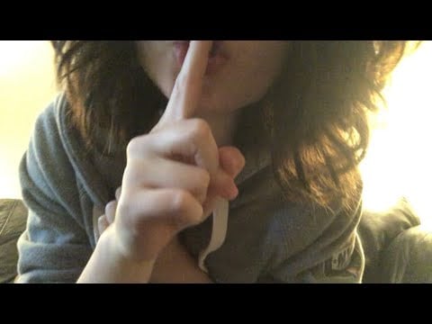 ASMR (requested) Shushing you to sleep 😴