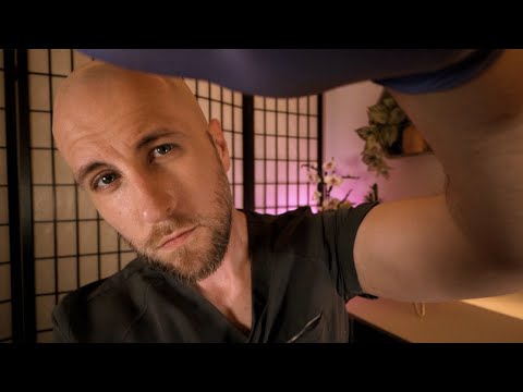 DEEP ASMR Chiropractor Adjustment and Massage Roleplay